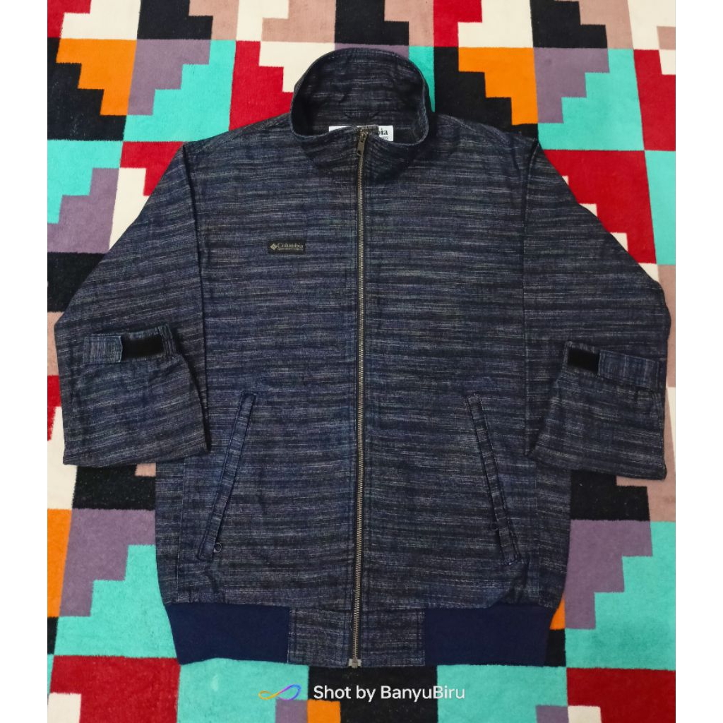 Jaket Columbia Denim Blouson. Jumper. second