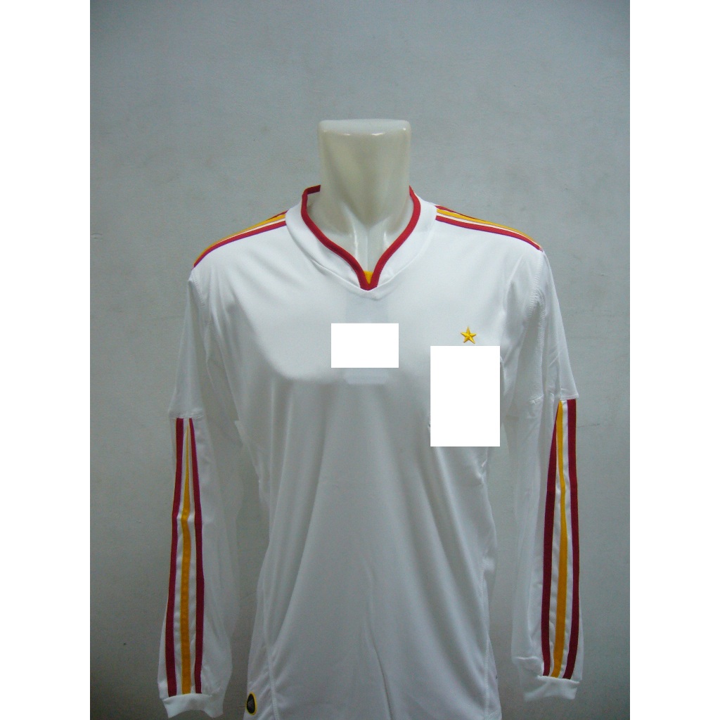 Jersey Spain Away LS  Qualification 2012 Grade AAA