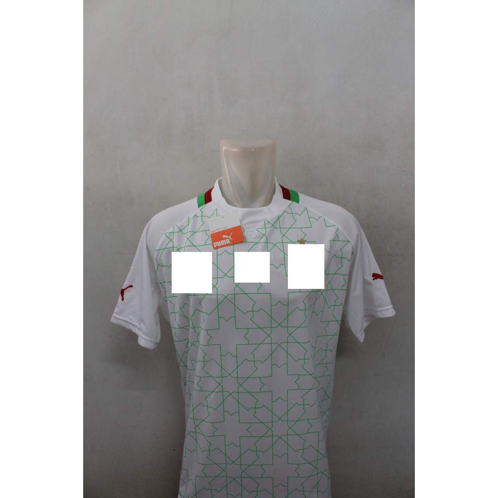Jersey Algeria Home 2012 A3