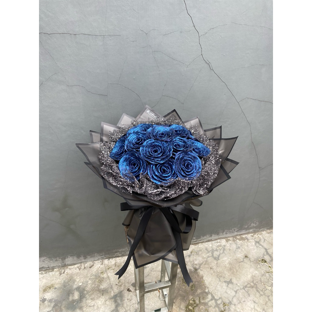 

buket pita satin 20tangkai