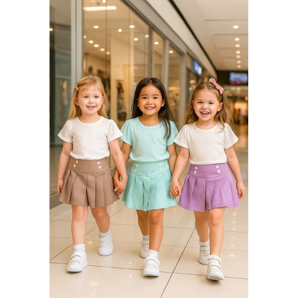 Celana rok anak/celana rok anak perempuan