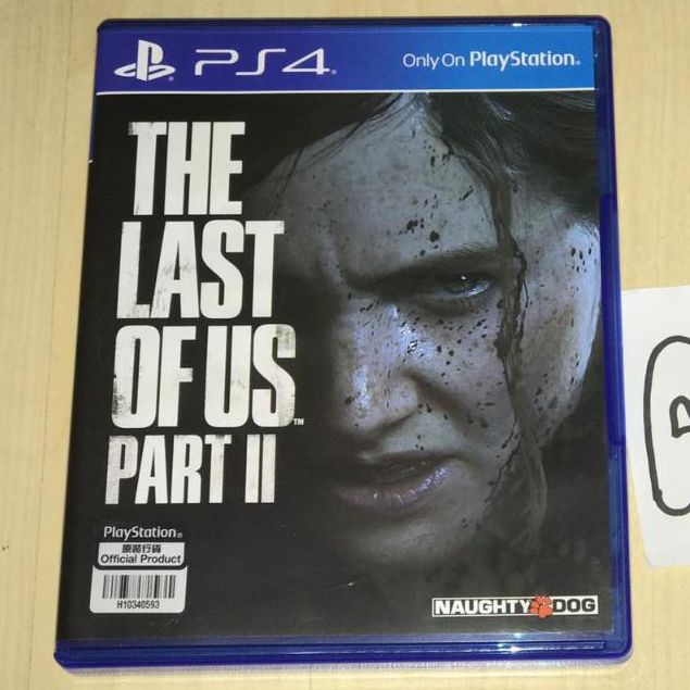 [PS4] The Last of Us Part II - 2 (Region All Asia / English) TLOU2 TLOU 2 BD Kaset PS 4 CD Games Pla