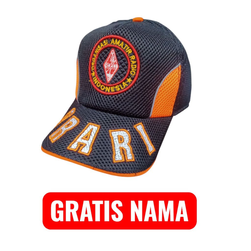 TOPI ORARI ORANYE/ TOPI ORARI/ TOPI/ ORARI