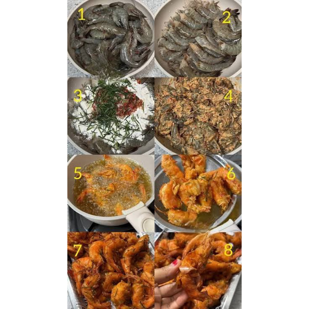 

[FROZEN] UDANG GORENG TERASI TINGGAL DIGORENG