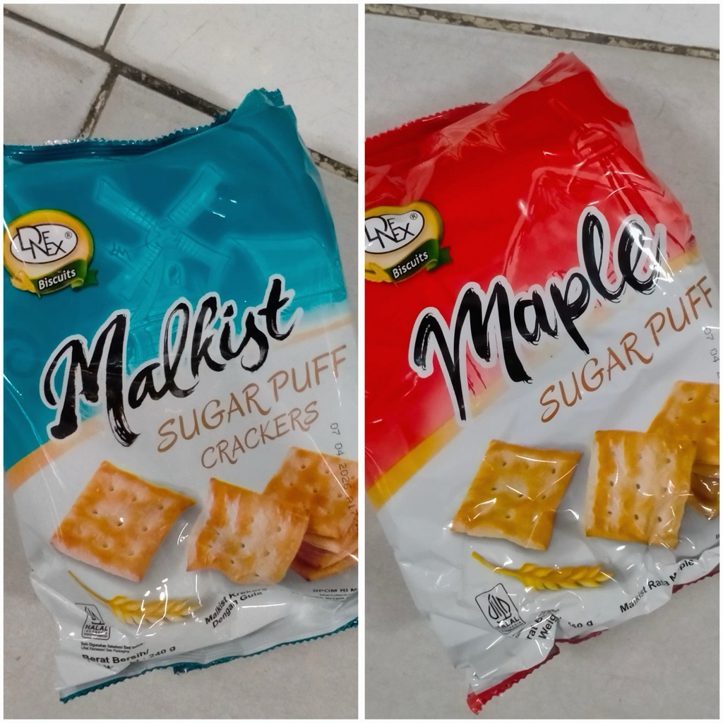 

Malkist sugar puff Denex 240gr