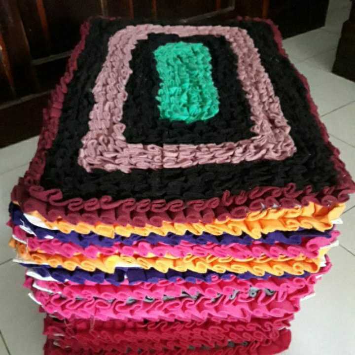 Keset Rintik keset jambul keset lantai keset kaki murah