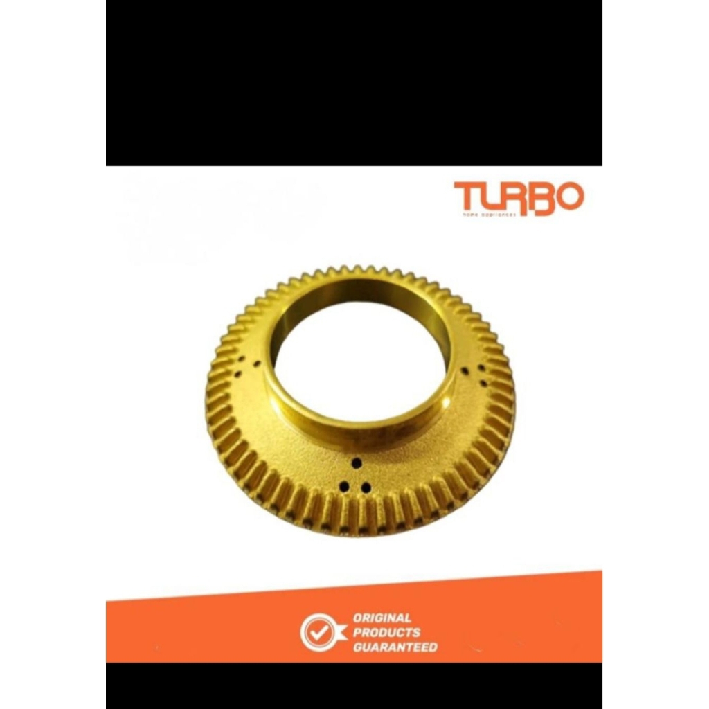 Kuningan Burner Kompor Gas Turbo GS 2077 ORIGINAL