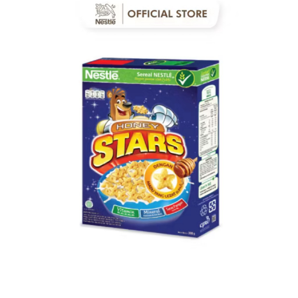 

Nestlé Honey Stars Sereal Madu Lezat 300g – Sarapan Seru Penuh Nutrisi