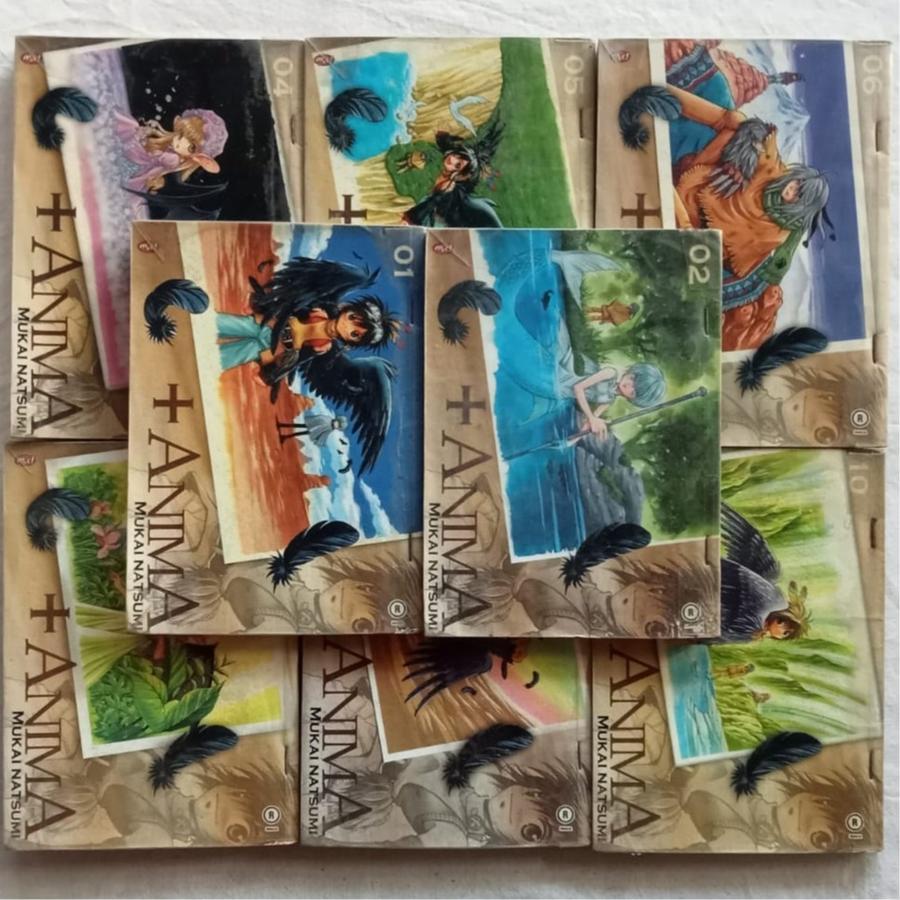 Komik +Anima by Mukai Natsumi