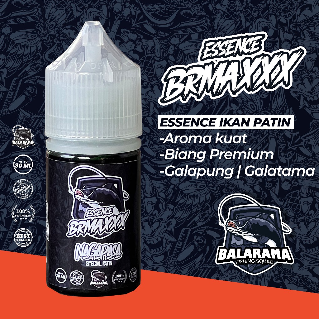 Essen BRMAXXX Ikan Patin Harian Galapung Galatama (Essen Ikan Patin Paling Ampuh, Essen Ikan Patin P