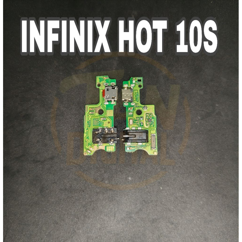 BOARD CHARGER / PAPAN CAS ORIGINAL INFINIX HOT 10S