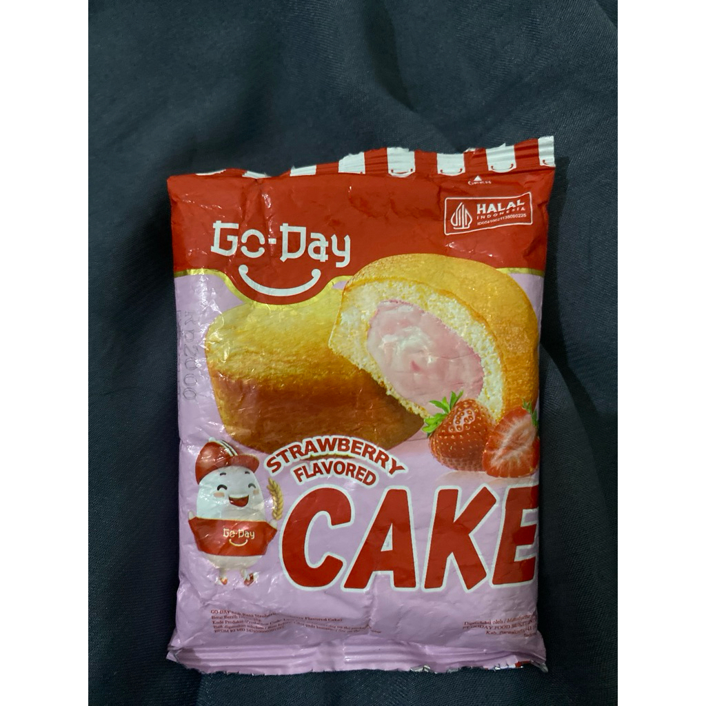 

Go Day Pie Stoberi Isi 10 pcs