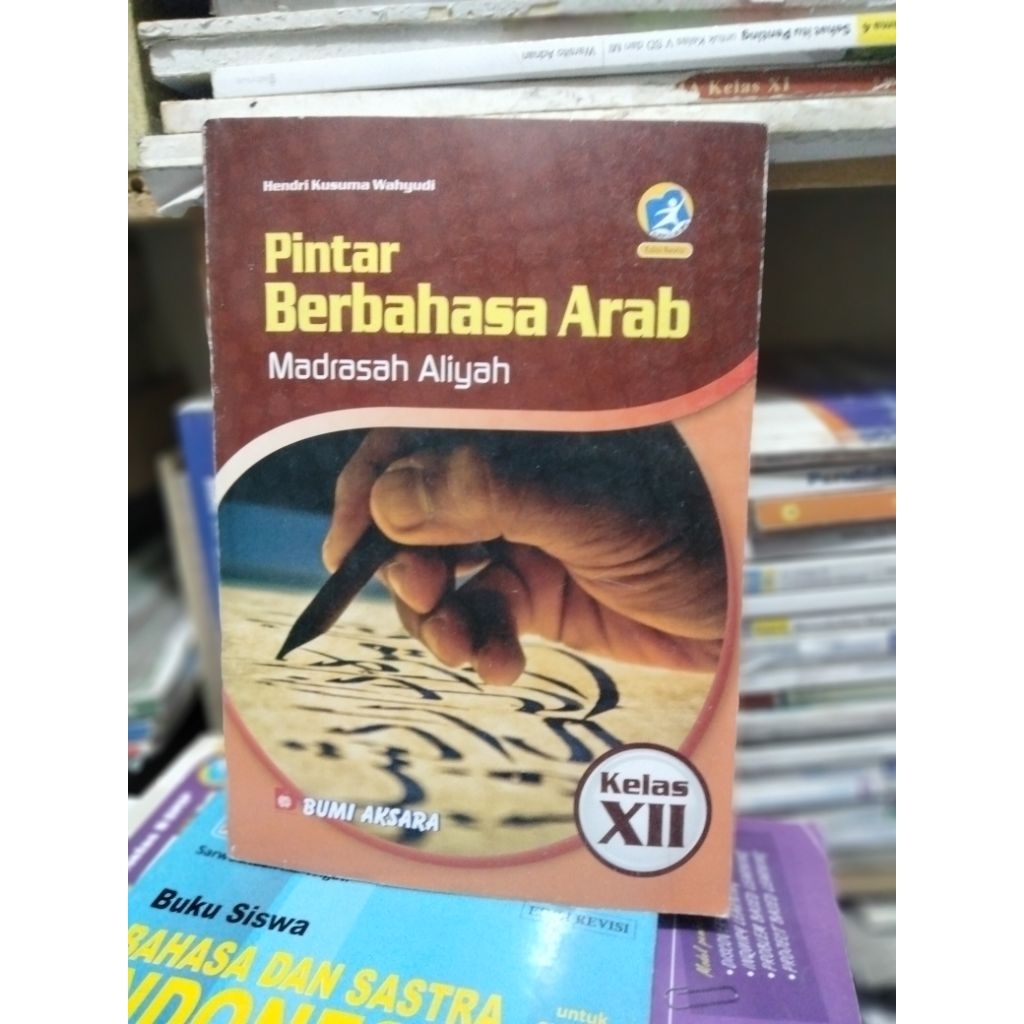 buku bahasa arab kelas 12/XII/3 ma revisi