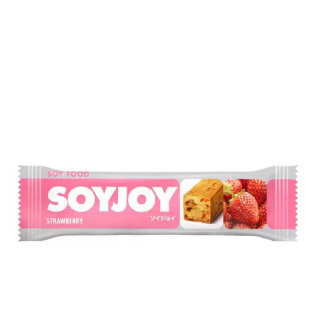 

Soyjoy Strawberry 30g – Camilan Sehat dari Kedelai dan Buah Asli