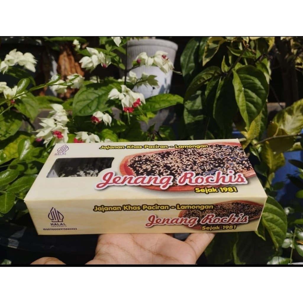 

JENANG KETAN HITAM WIJEN ROCHIS