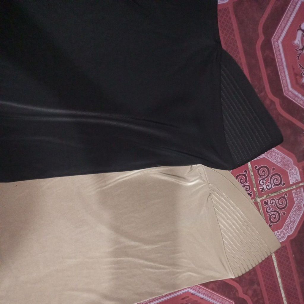 bergo sport hitam dan mocca
