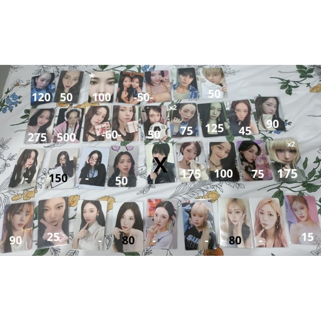 UNDERPRICED AESPA KARINA PHOTOCARD OFFICIAL ARMAGEDDON WHIPLASH BENEFIT