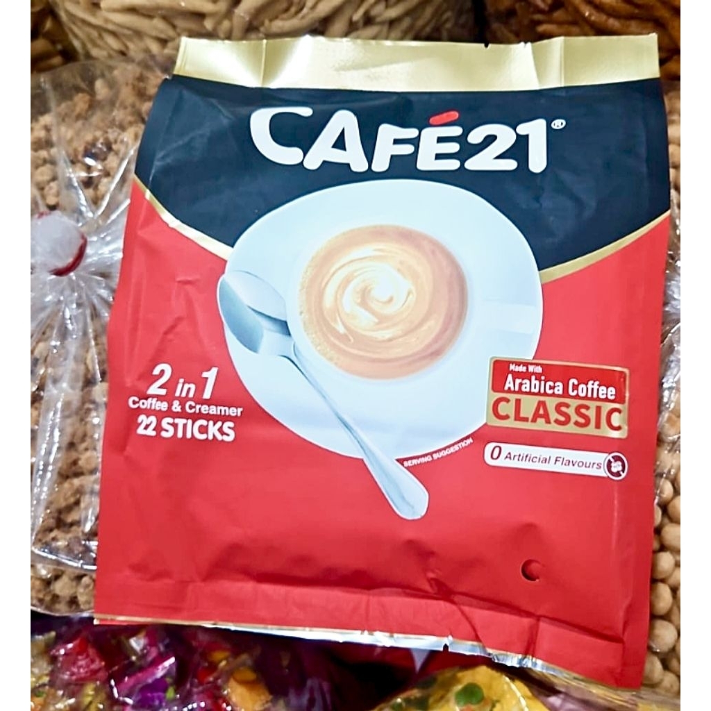 

Cafe 21 No sugar added coffee