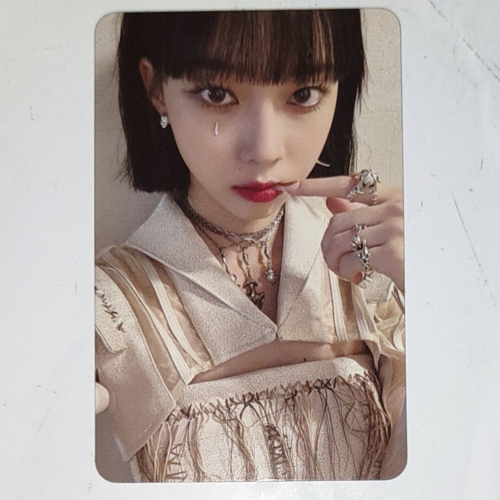 [WTS/WTT] Aespa Winter Savage Synk Dive Ver Album PC Photocard Winter Nunmul