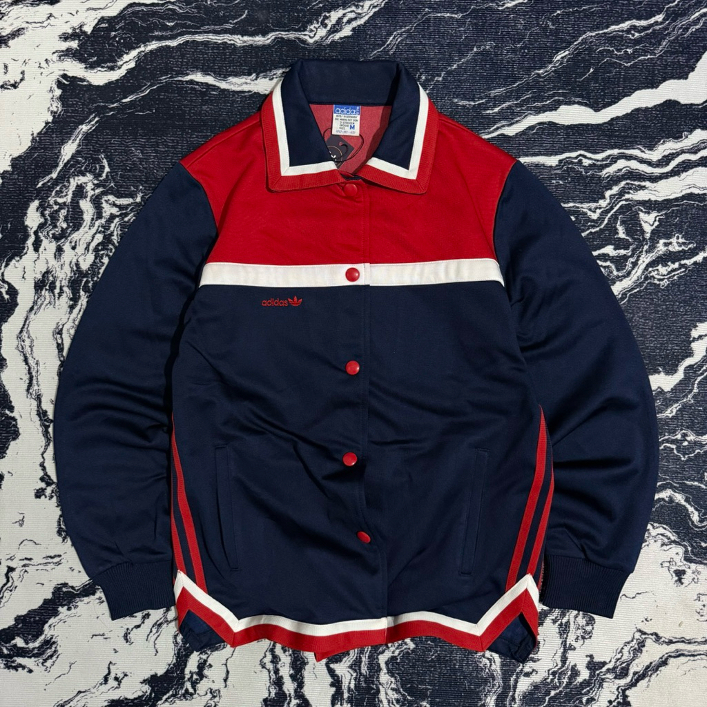 Vintage adidas w.germany coach tracktop