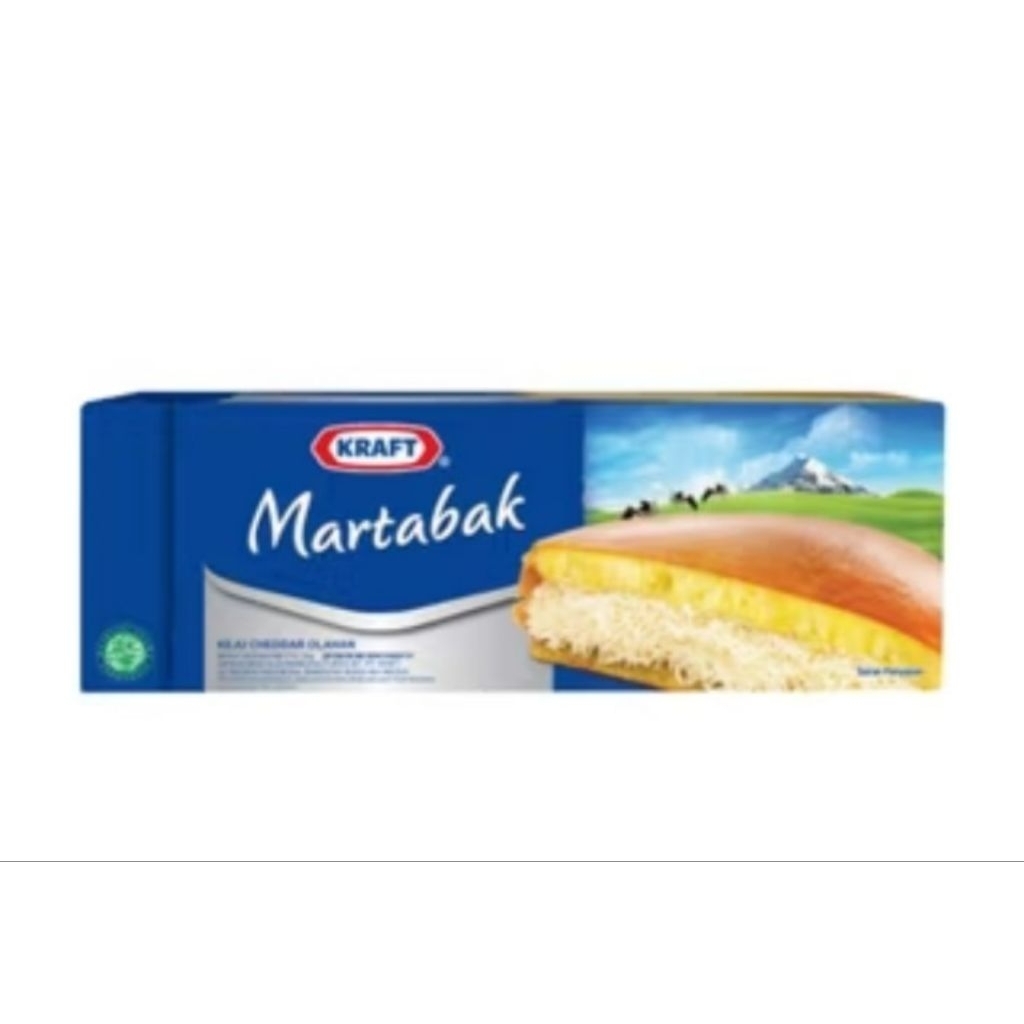 

Keju Kraf Cheeddar dan Martabak 2kg Varian Exp 2026