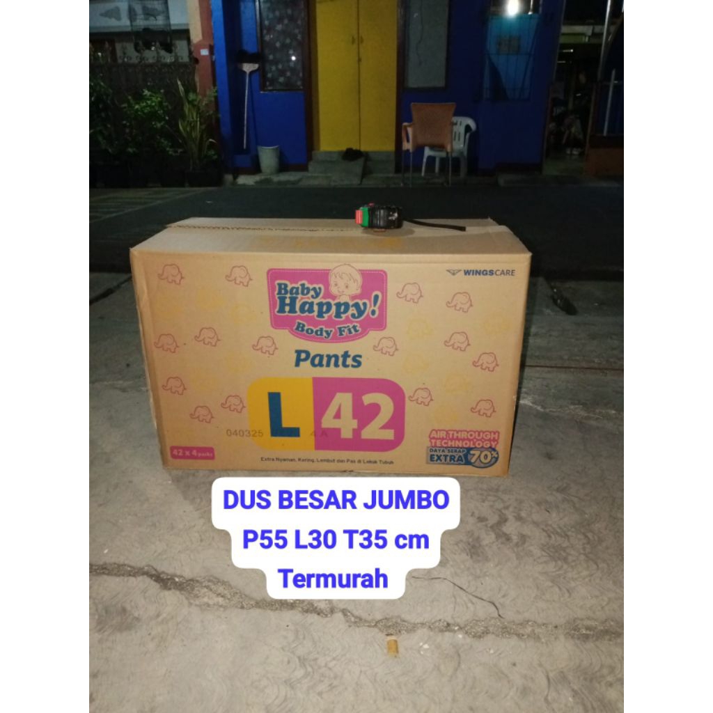

Kardus Besar Pindahan Jumbo Packing Bekas Packaging Dus Tebal Box Pengiriman