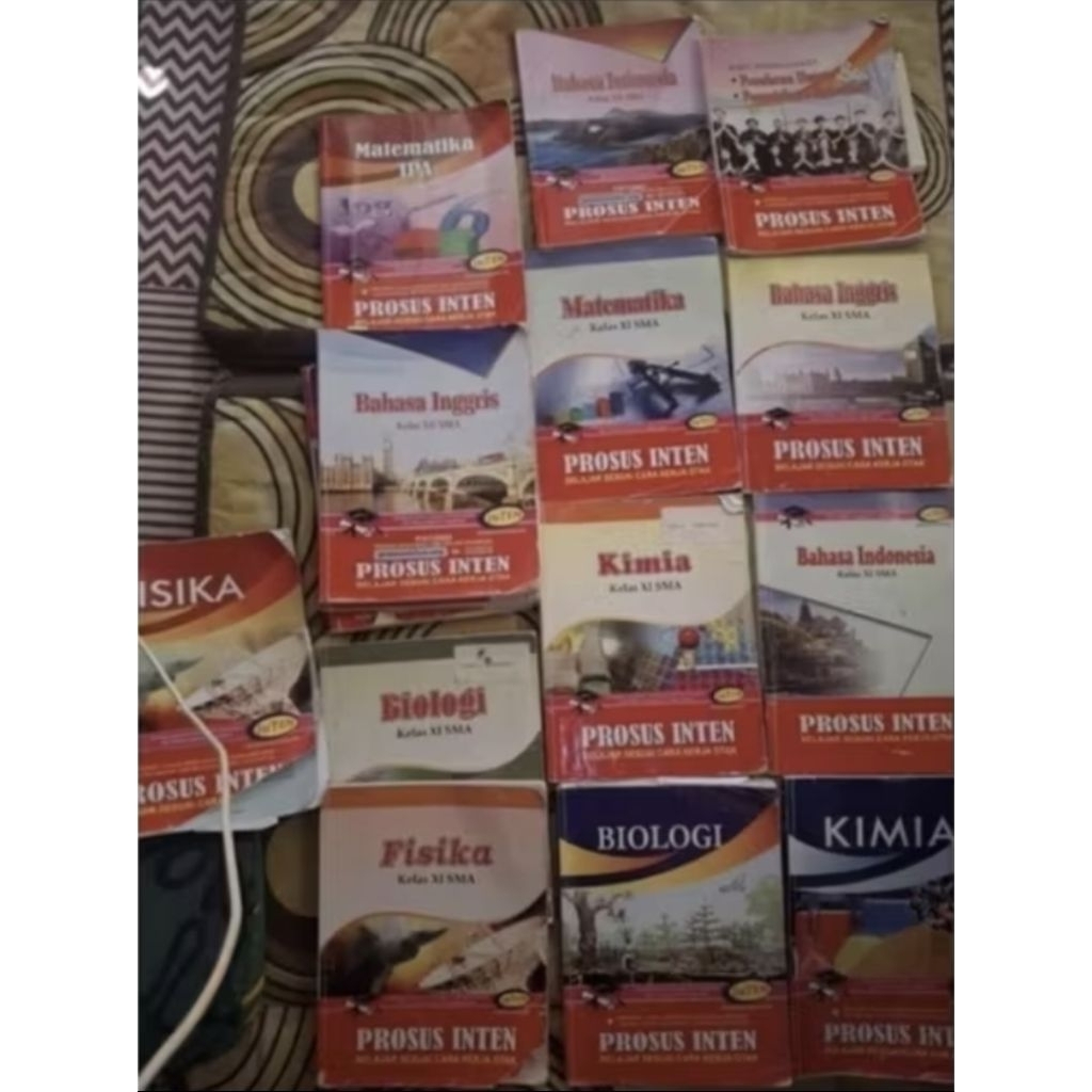 modul inten kelas 12 2025