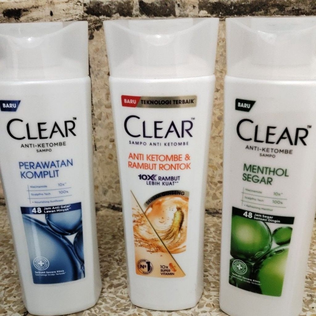 Clear shampoo 160ml