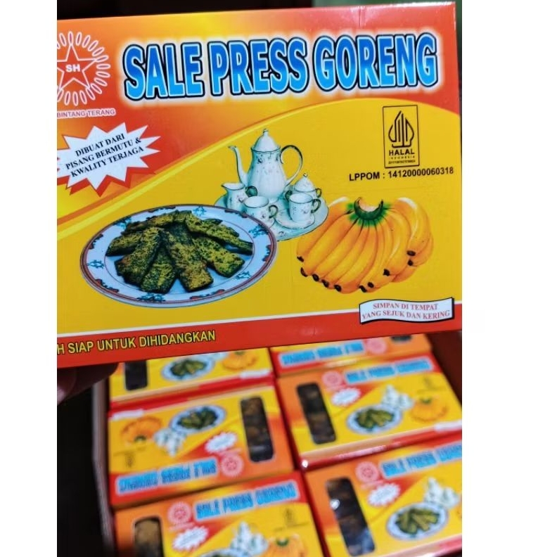

Oleh² Khas Aceh || Sale Pres Goreng/Pisang Sale Goreng