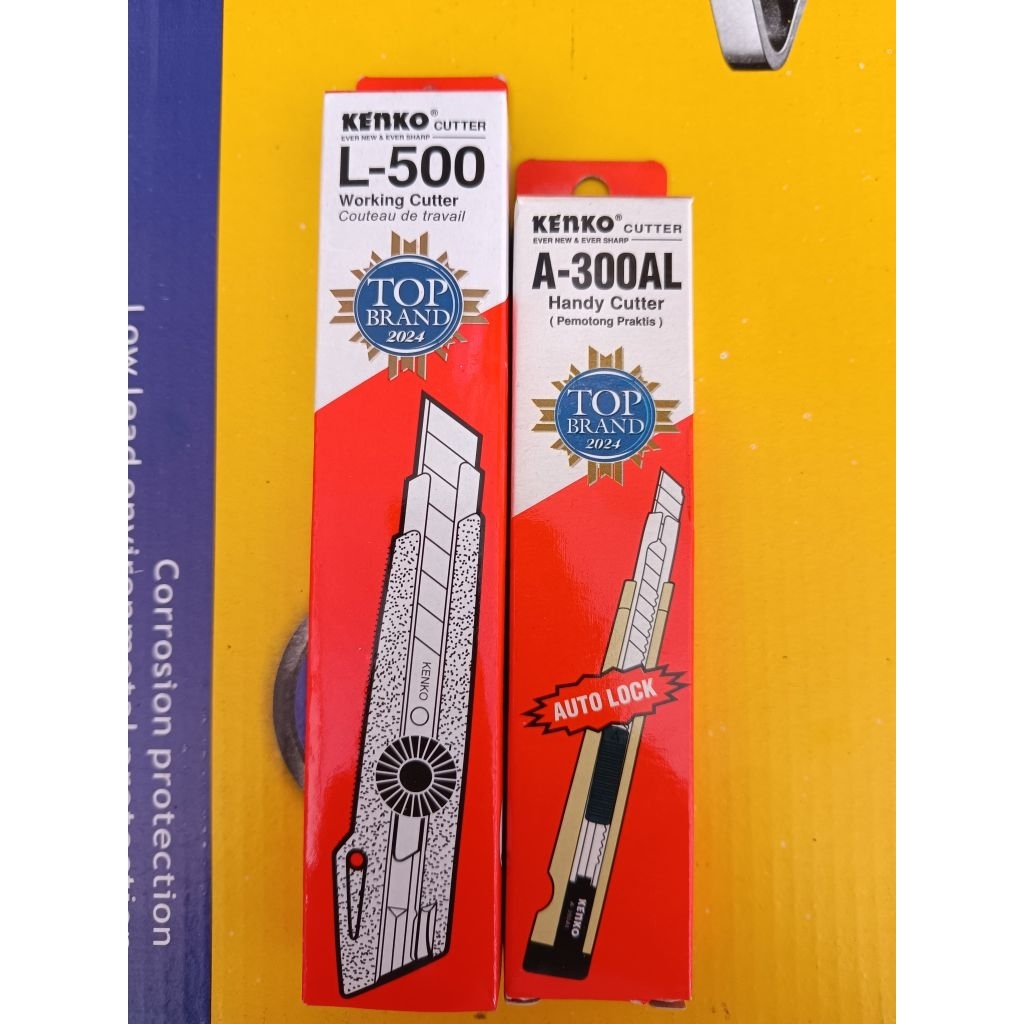 

Cutter Kenko L-500 dan A-300AL / Isi Cutter Kenko L-500 dan A-300AL 1pck/5pcs
