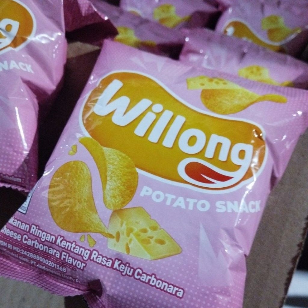 

POTATO SNACK WILONG 10PCS