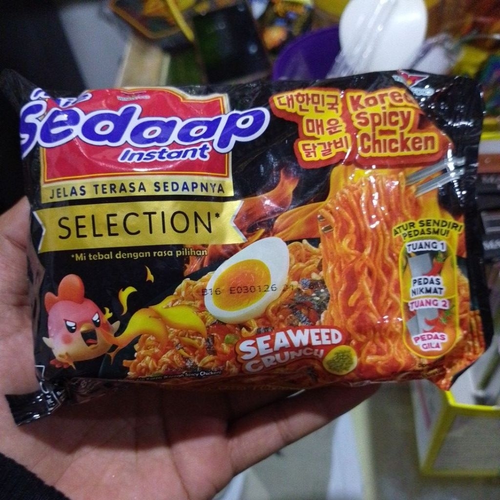 

mie sedap korean spicy chicken