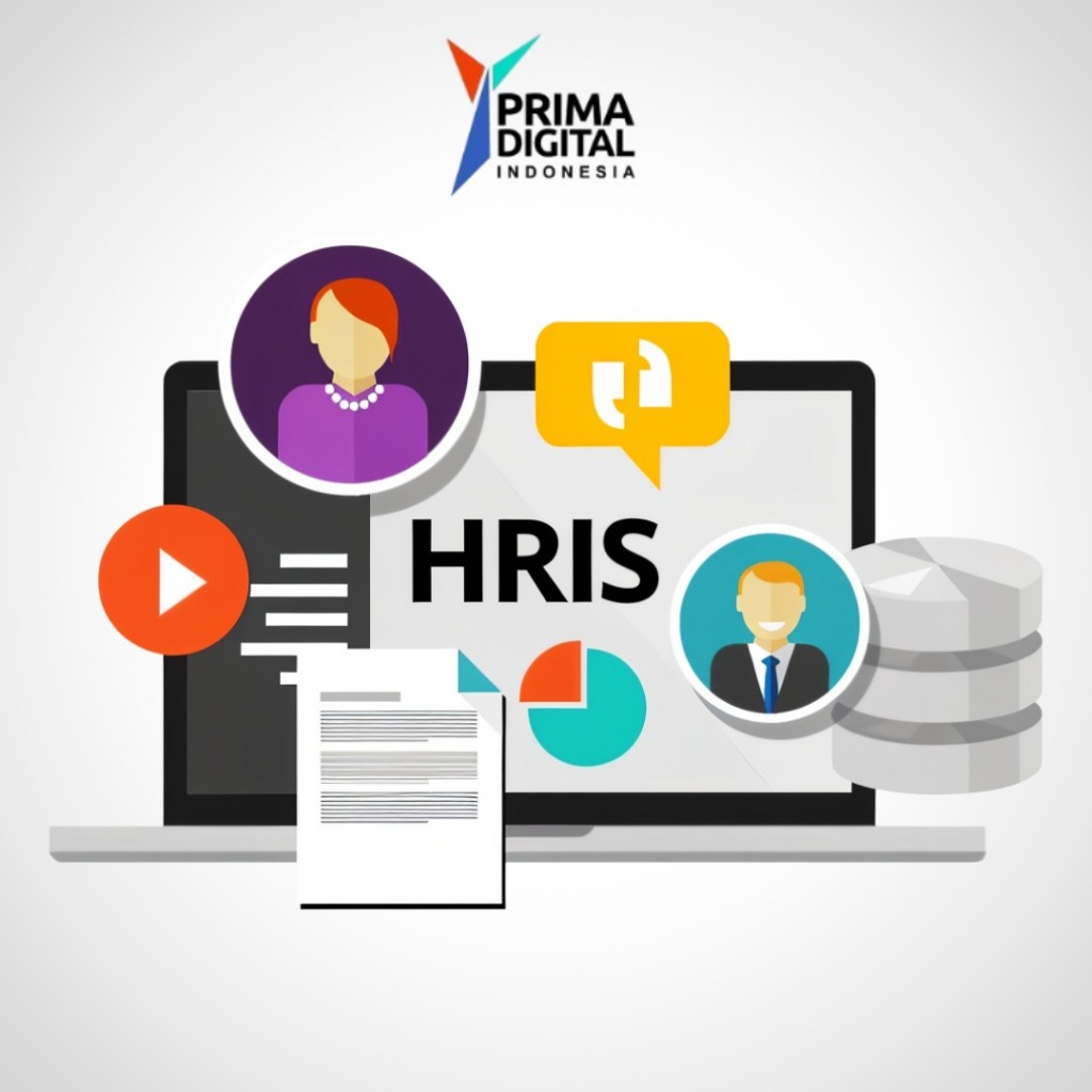 Aplikasi HRIS Payroll & Absensi Pegawai – Full Fitur HRIS  (Absensi, Gaji, Cuti, Web)