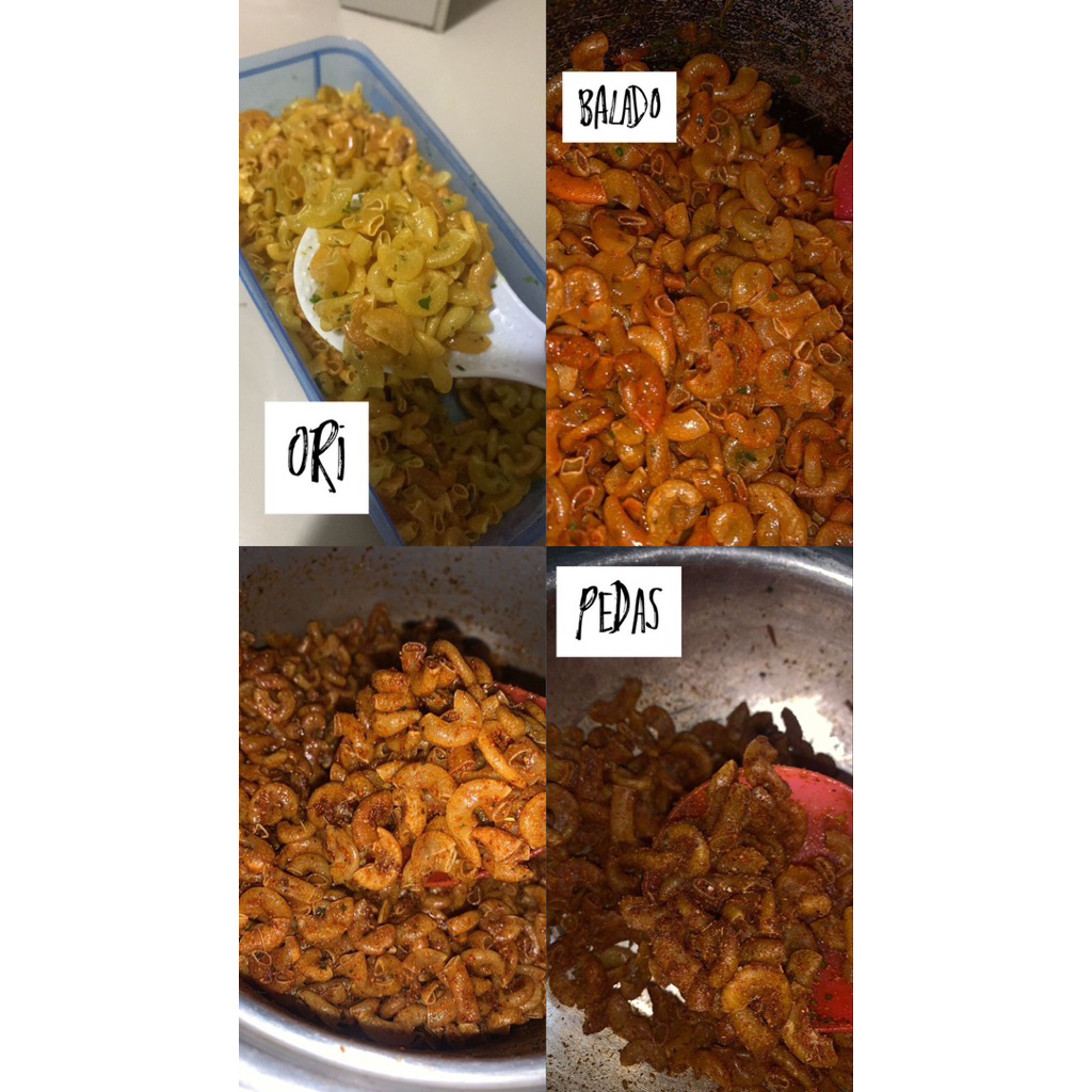 

MAKARONI CIKRUHH SI MBEW 250GRAM!!