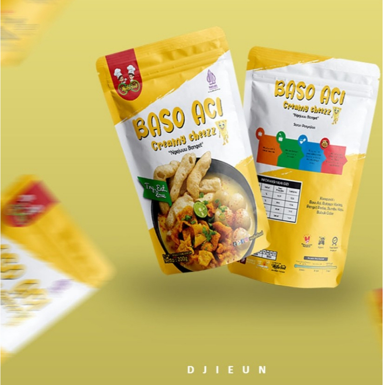 

STANDING POUCH CUSTOM