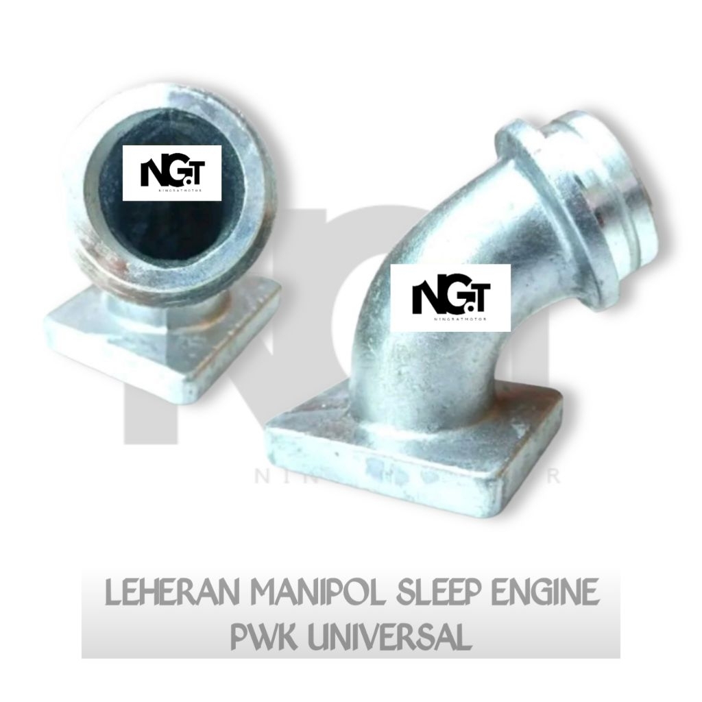 LEHERAN MANIPOL MANIFOLD SLEEP ENGINE INTAKE PWK UNIVERSAL
