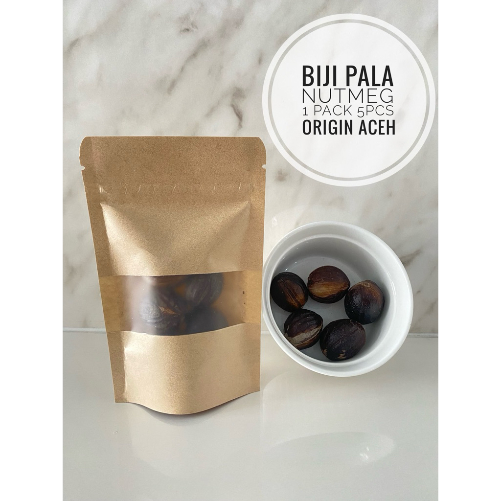 

Biji Pala Aceh | Nutmeg 5pcs