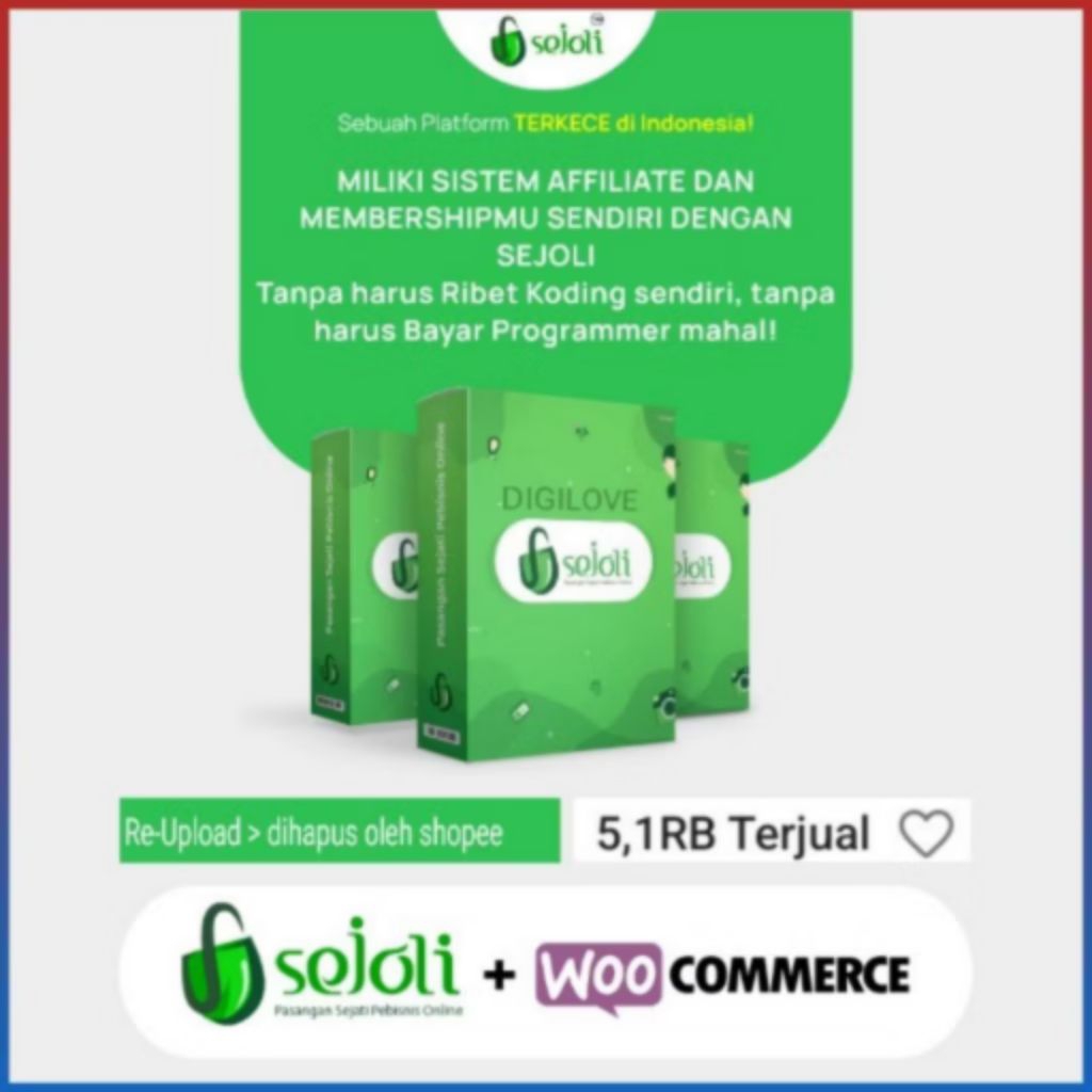 Plugin Sejoli WordPress Addon Woocommerce