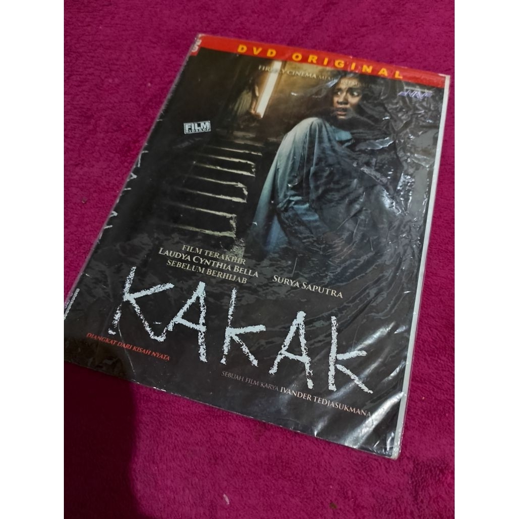 DVD FILM HOROR INDONESIA - KAKAK (ORIGINAL)