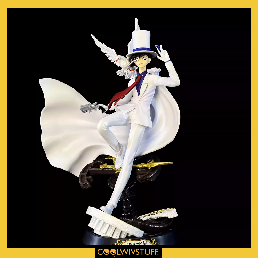 Kaito Kuroba Kaito Kid Action Figure Statue - Magic Kaito 1412