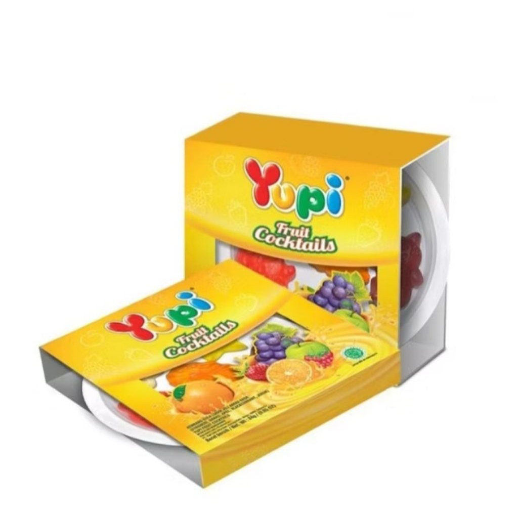

Yupi Fruit Coktail 2×24 gram