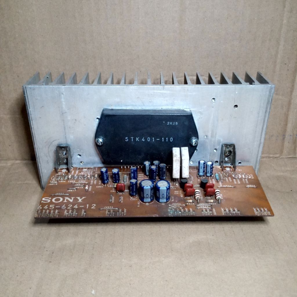 Stk401-110 Stereo Kit Amplifier  Stk 401-110 (Ic Original)