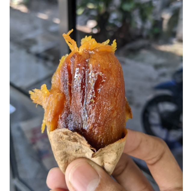 

Ubi Cilembu Oven Manis Lembut 2kg Siap Santap