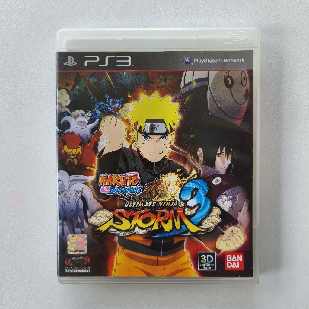 PS3 Game Naruto Shippuden Ultimate Ninja Storm 3