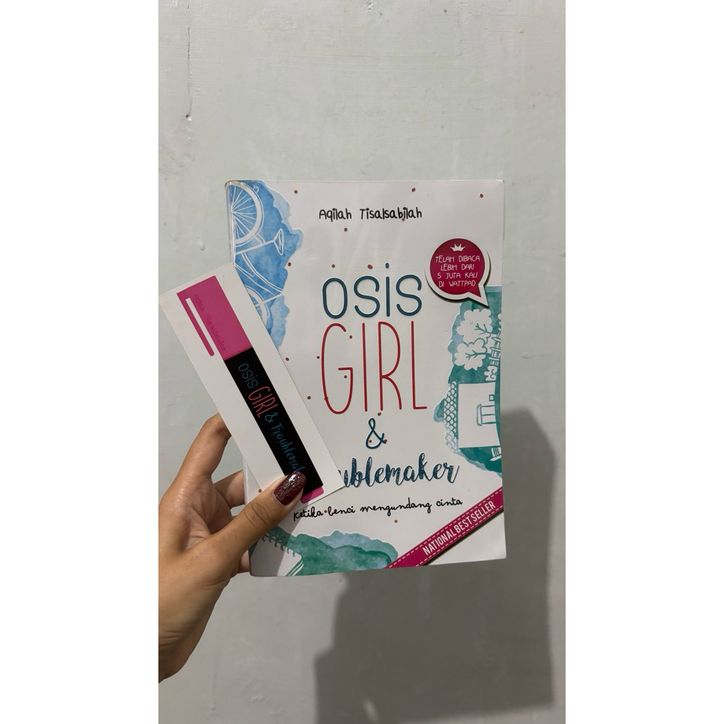 Osis Girl and Troublemaker [PRELOVED]