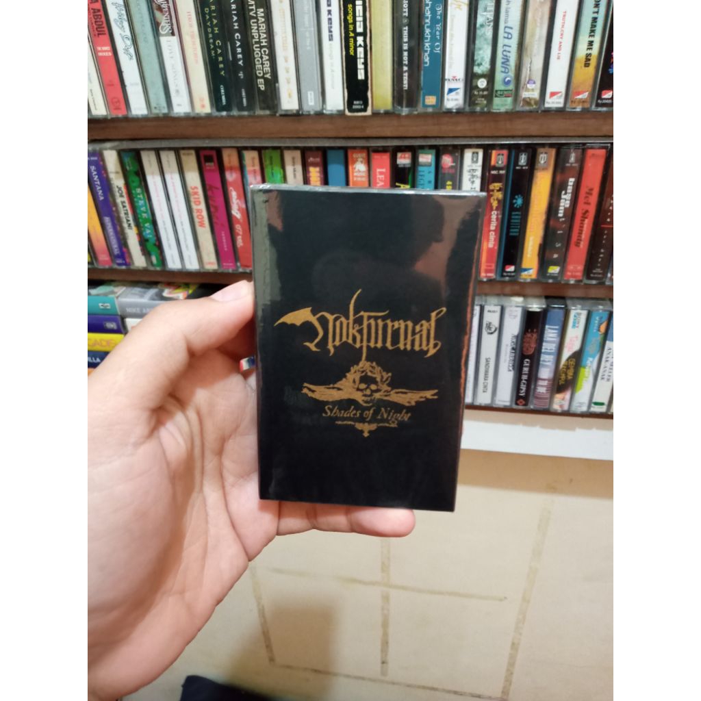 KASET METAL NOKTURNAL SEGEL