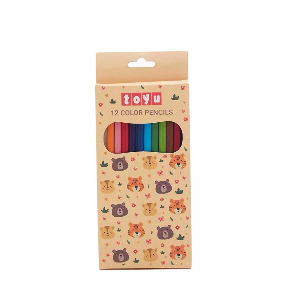 

PL0017 Pensil warna Toyu