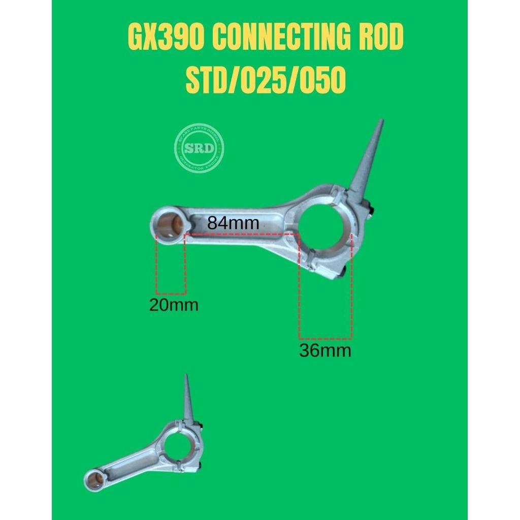 Conrod/setang seher genset gx390