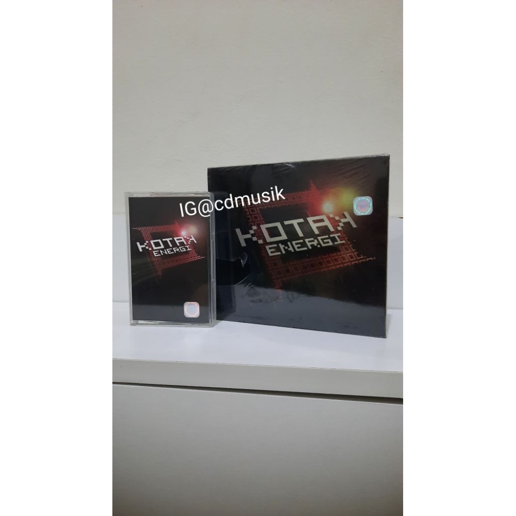 KASET PITA CD KOTAK ENERGI