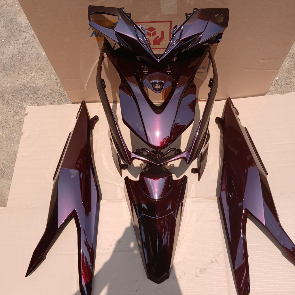 full set body halus beat deluxe gen satu Moonlight red gen satu 2020-2023